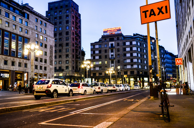 ''TAXI'' - Milano