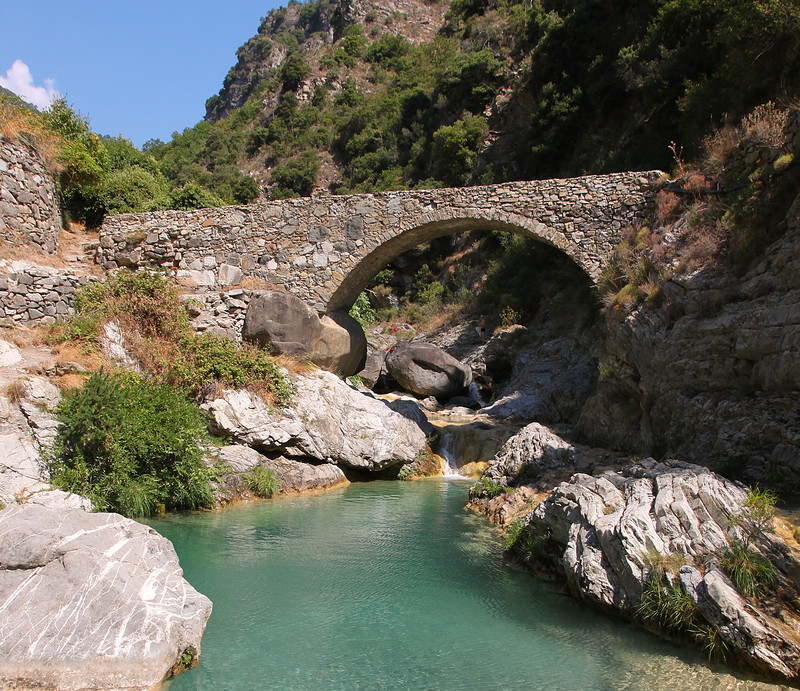 ''Ponte Cin sul Rio Sgorea'' - Rocchetta Nervina