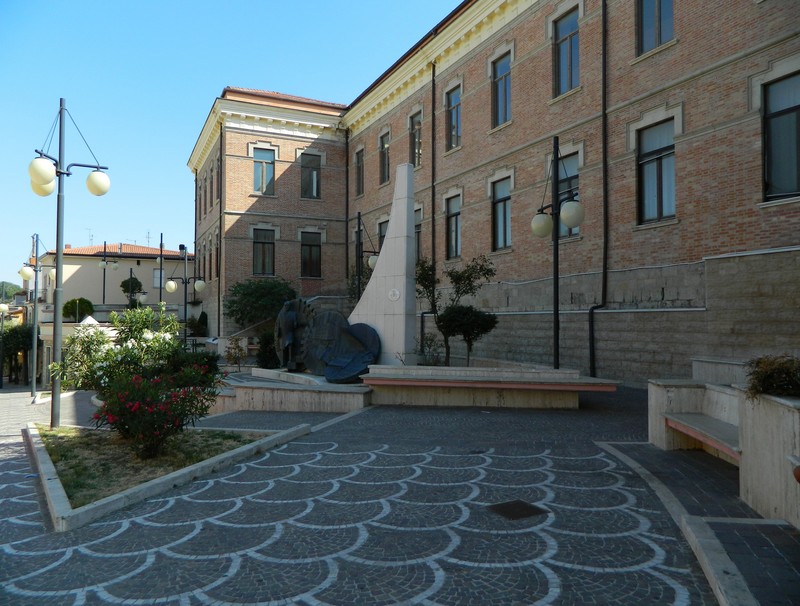 ''Piazzale Menichella'' - Biccari