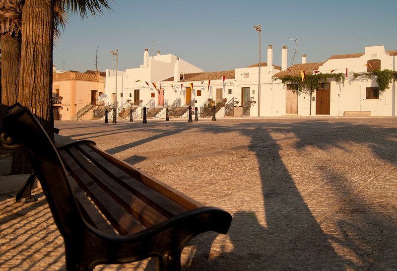 ''Tramonto in piazza castello'' - Miglionico