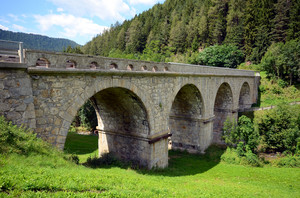 Rasun Anterselva – ponte Austroungarico