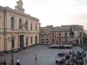 Popolo in piazza