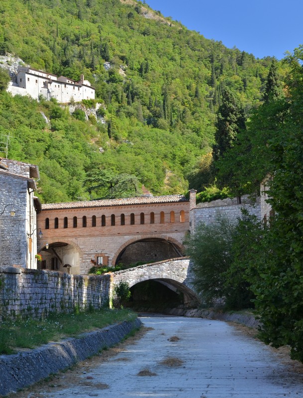''Ponti sul Camignano'' - Gubbio