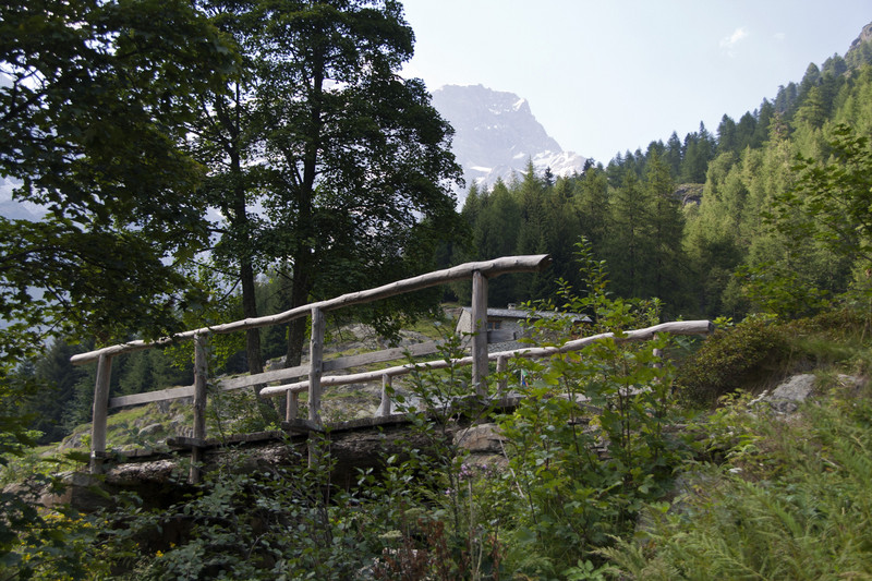 ''Verso il rifugio'' - Alagna Valsesia