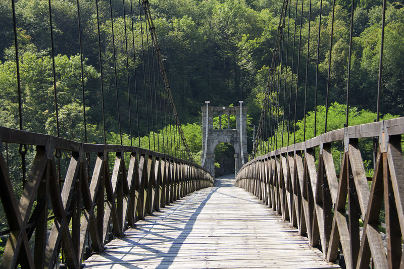 ''Il ponte di Morca'' - Varallo