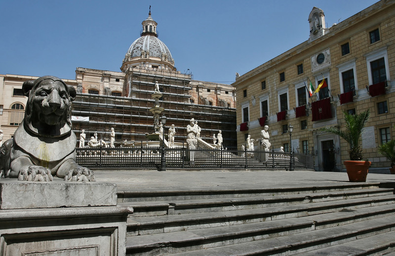 ''La vergogna'' - Palermo