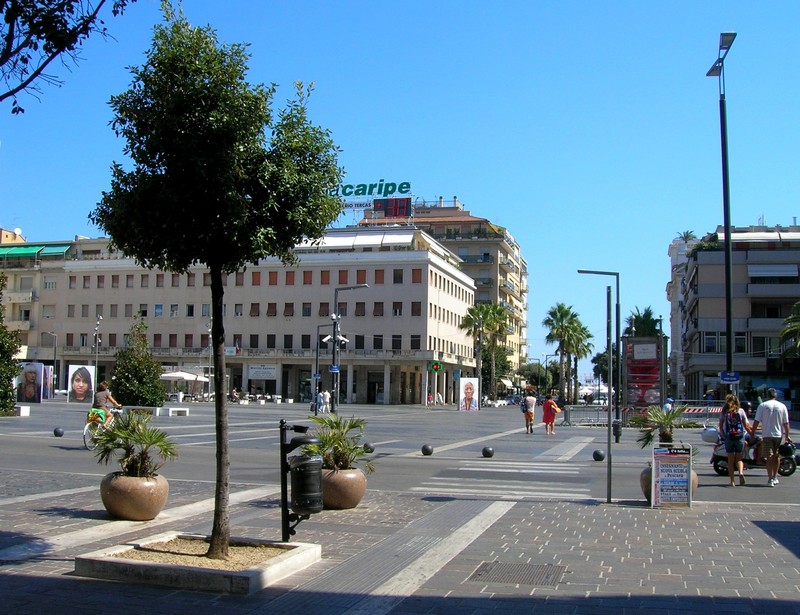 ''Piazza della Rinascita'' - Pescara