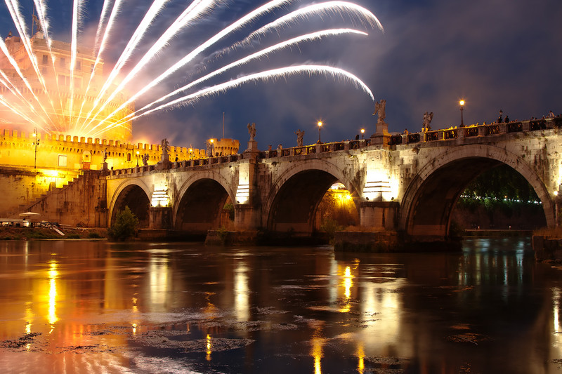 ''La Girandola'' - Roma