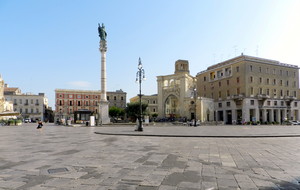 il salotto di Lecce…piazza Sant’Oronzo