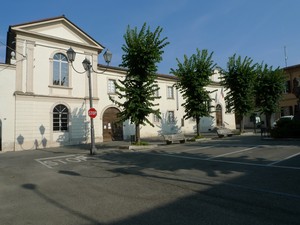 La piazza del Municipio