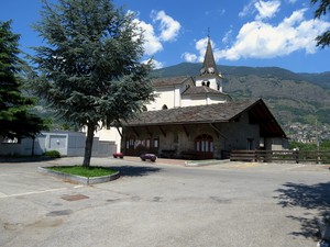 Davanti alla chiesa