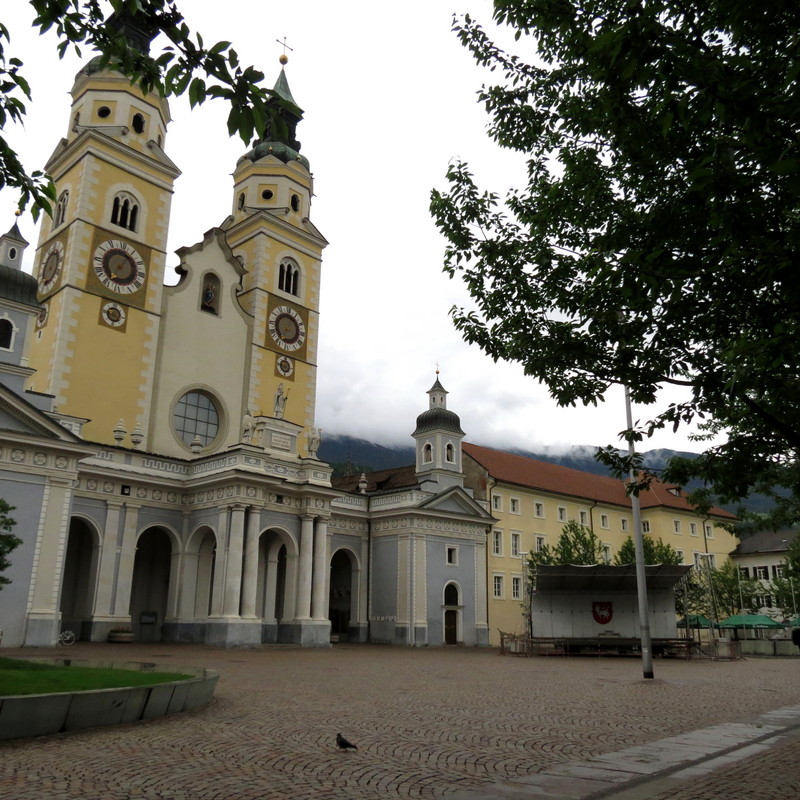 ''La piazza del Duomo'' - Bressanone