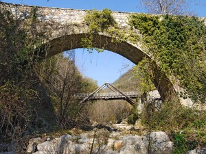 I ponti di Montalto Ligure
