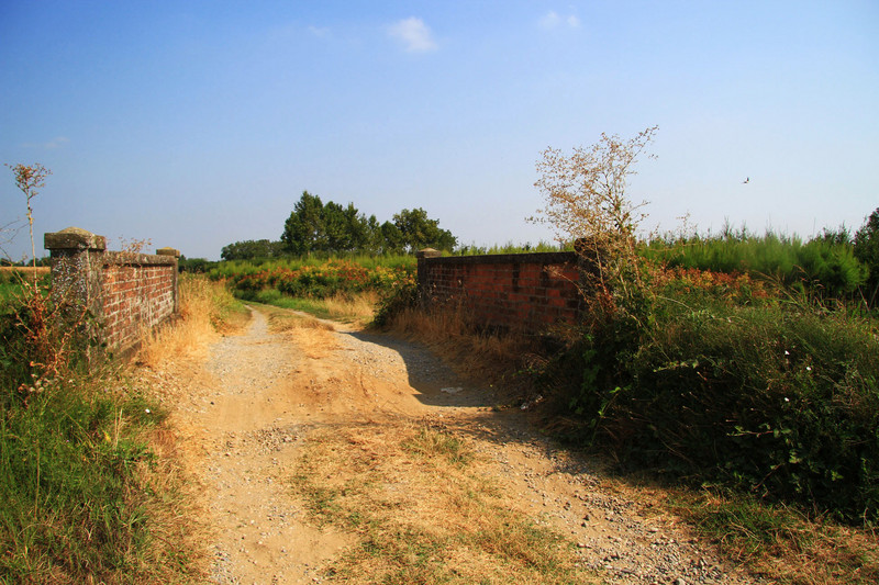 ''Strada poderale'' - Calvatone