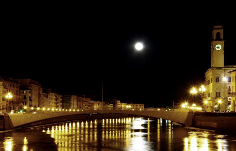 ''“The Moon”'' - Pisa