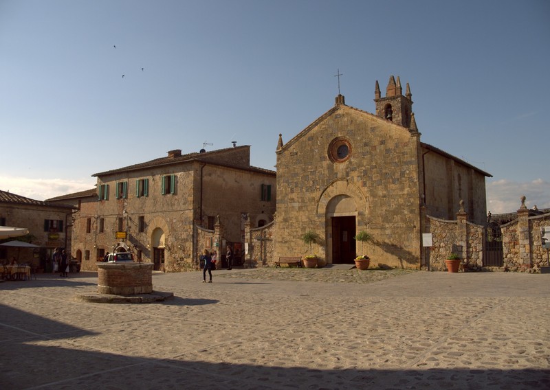 ''Tre rondini in volo'' - Monteriggioni