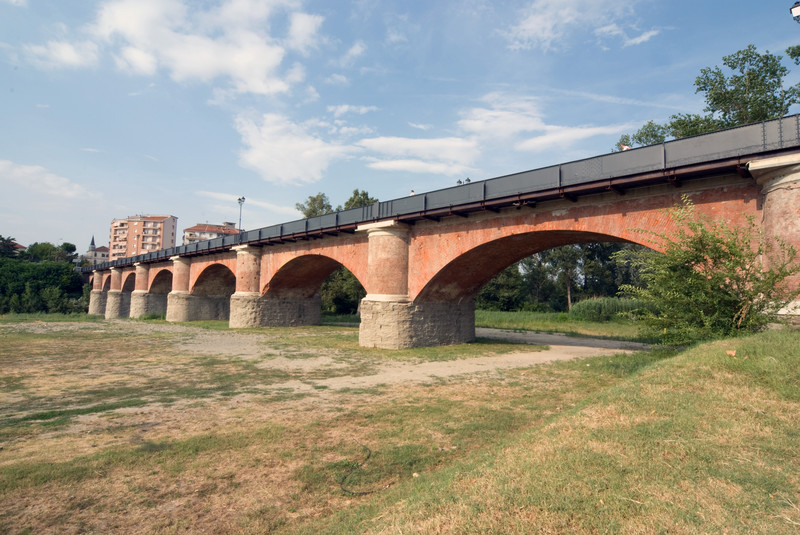 ''ponte carlo Alberto'' - Acqui Terme
