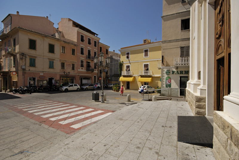 ''Piazza Santa Maria Maddalena'' - La Maddalena