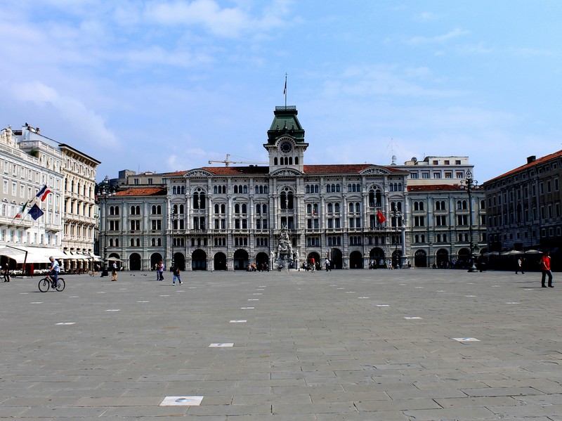 ''Piazza Unità d’Italia'' - Trieste