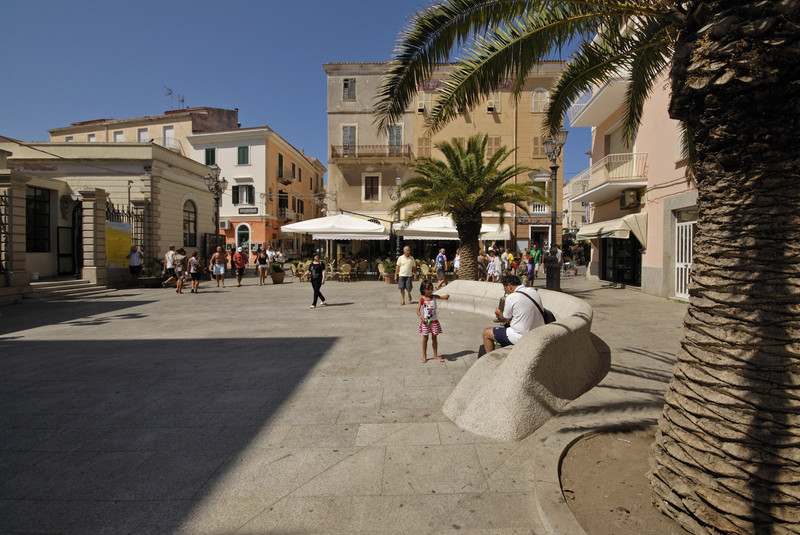 ''Piazza Garibaldi'' - La Maddalena
