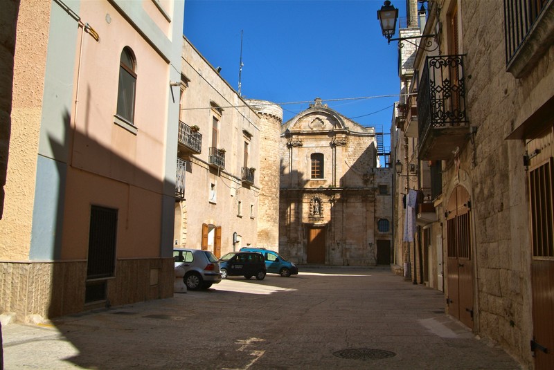 ''Guardando la Facciata del Purgatorio !'' - Bitritto