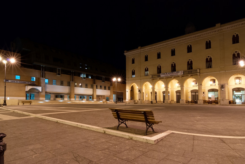 ''Una panchina per riposare'' - Cavarzere