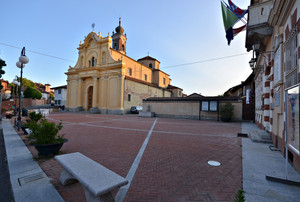 La piazza di Solbrito