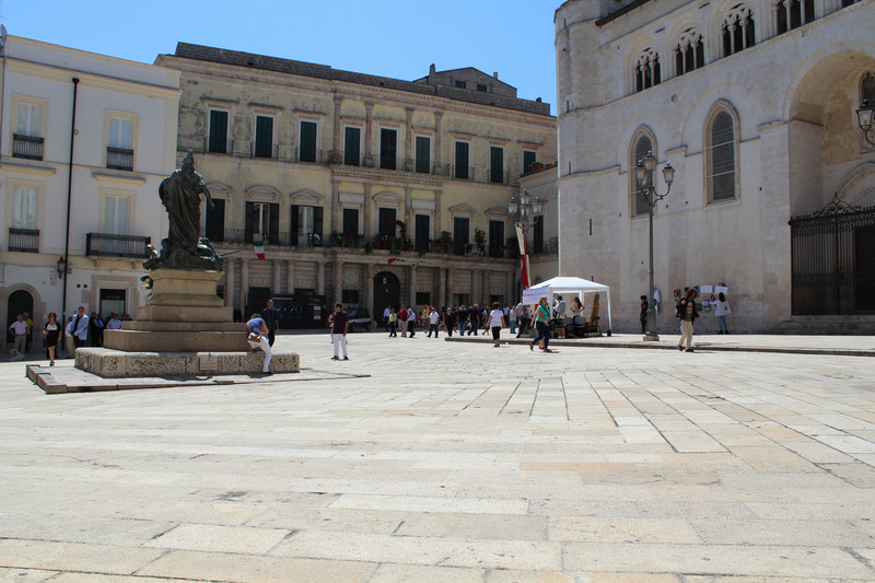 ''Piazza Duomo'' - Altamura