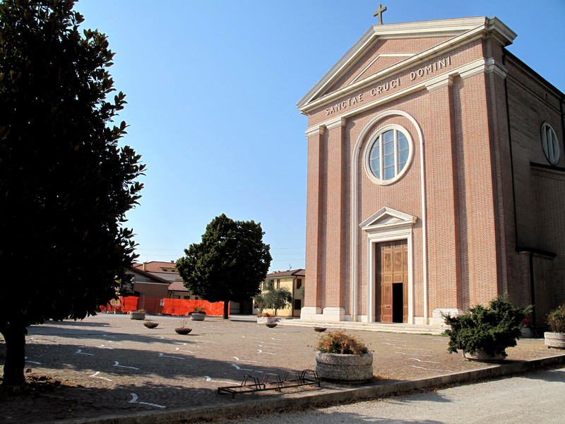 ''L’unica piazza in città.'' - Cervarese Santa Croce