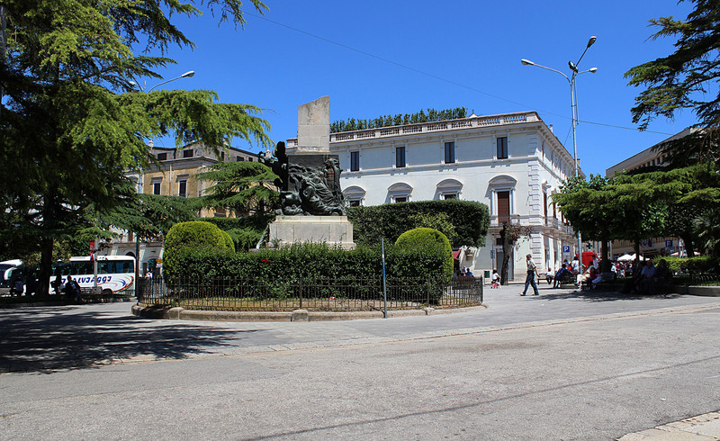 ''Piazza Zanardelli'' - Altamura