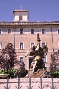 Piazza Guglielmo Marconi, lato B!