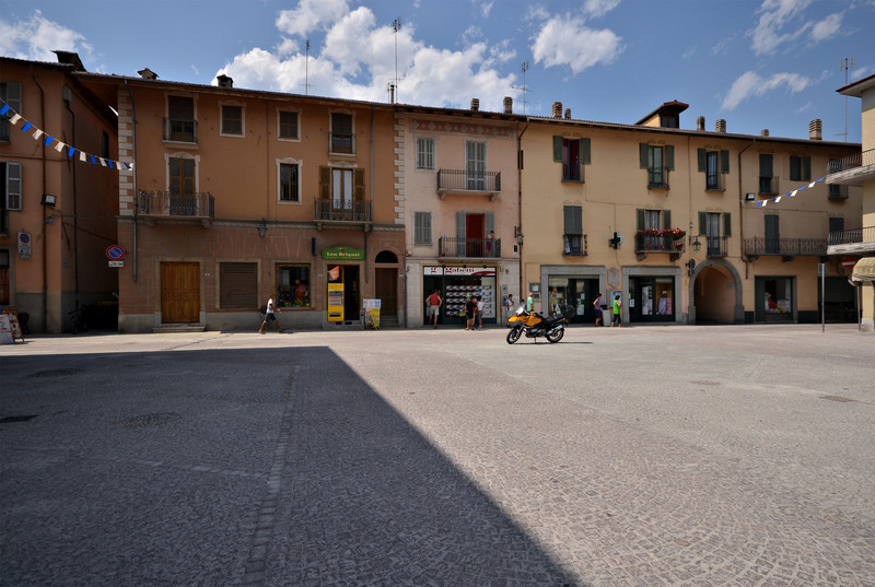 ''C’è da spostare una moto!'' - Borgo San Dalmazzo