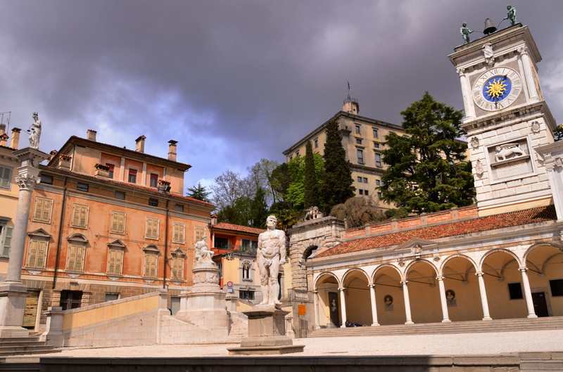 ''Eppur sopra le nuvole c’è sempre il sereno…'' - Udine