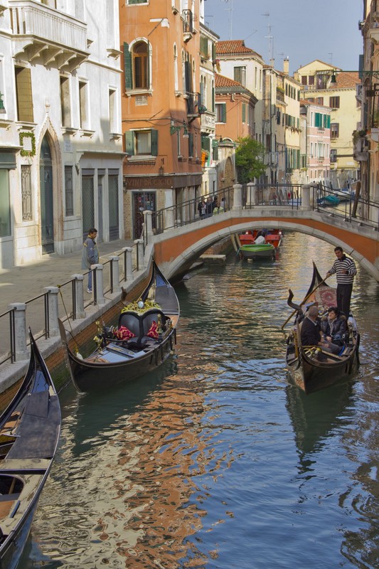 ''Venezia e le sue gondole'' - Venezia