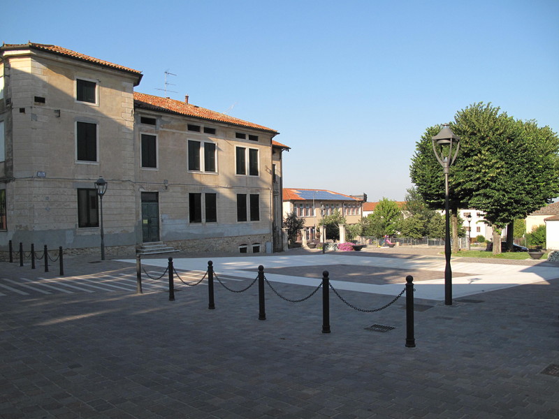 ''La piazza nuova.'' - Villaga