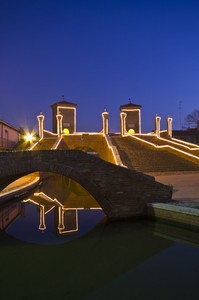 Tre ponti di Comacchio