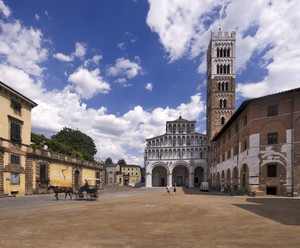 La piazza del Duomo