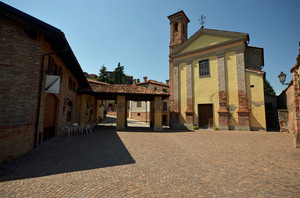 La chiesetta della Sindone