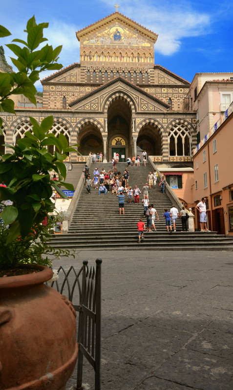 ''Verso l’alto'' - Amalfi