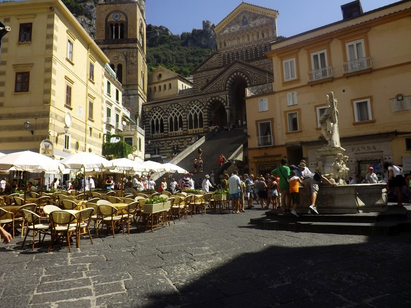 ''Piazza Duomo'' - Amalfi