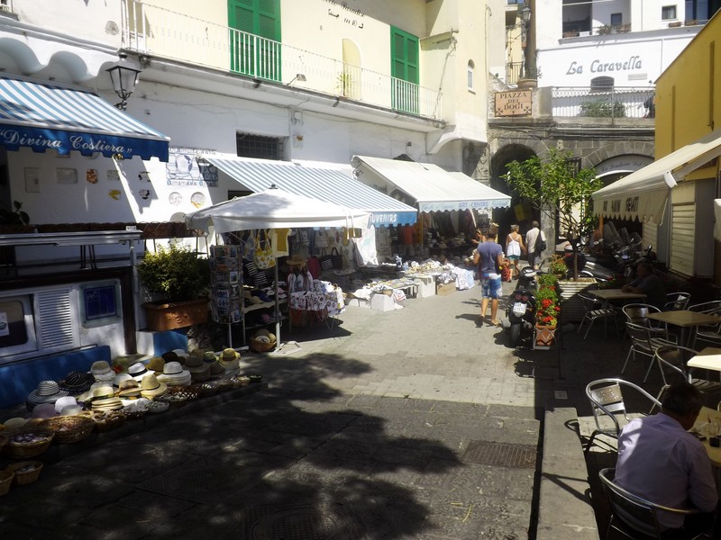 ''Le bancarelle dei dogi….'' - Amalfi