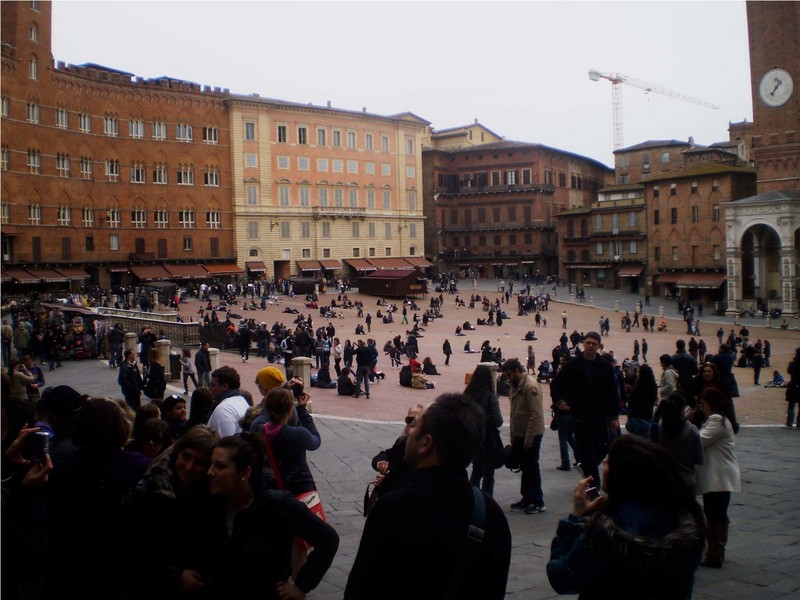 ''Piazza del Palio'' - Siena