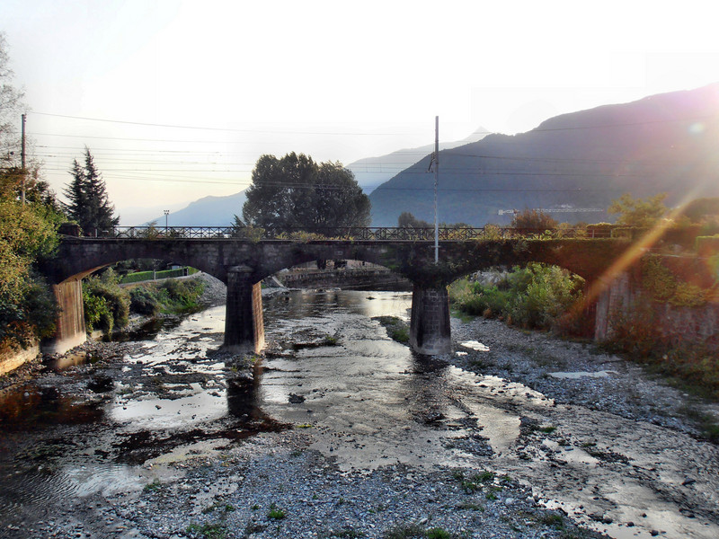 ''Ponte della ferrovia'' - Maccagno