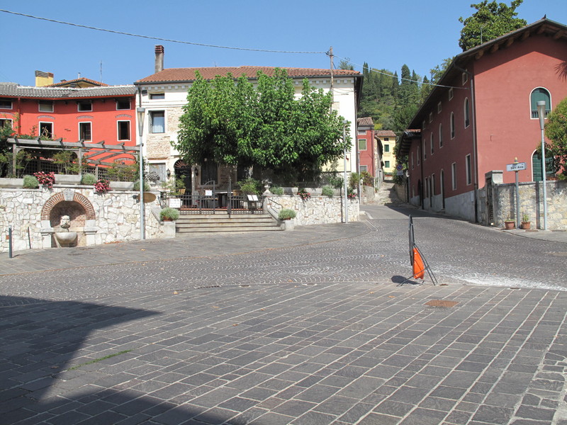 ''Piazza Roma.'' - Creazzo