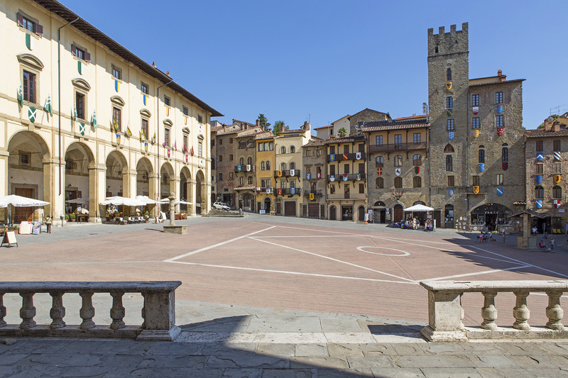 ''Colori in Piazza'' - Arezzo