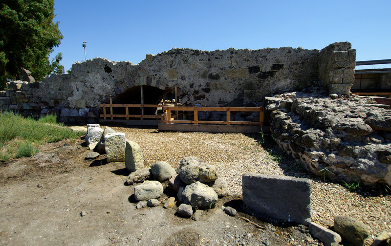 ''Ponte romano in rifacimento'' - Santa Giusta
