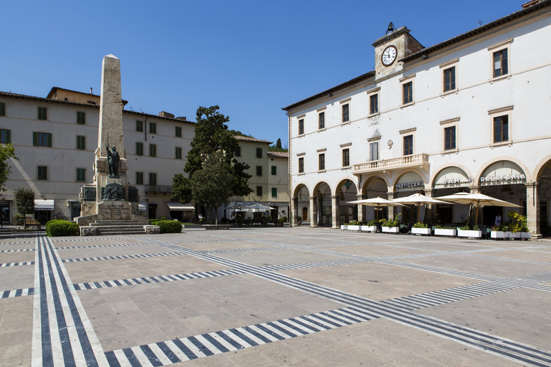 ''Righe in piazza'' - Colle di Val d'Elsa