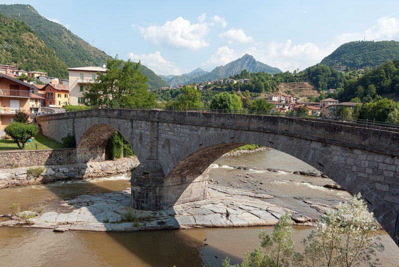 ''Fiume giallo'' - Zogno