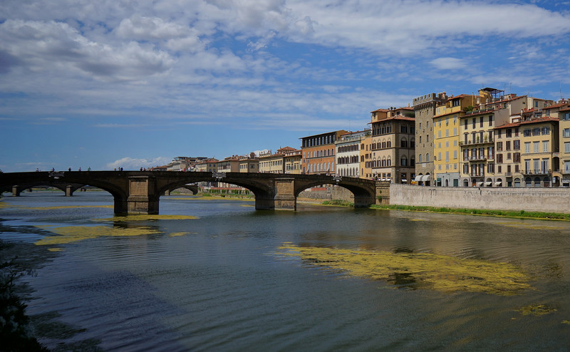 ''Ponte Santa Trinita (2)'' - Firenze