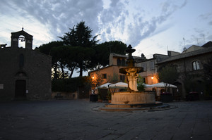 Piazza del Gesù… Viterbo